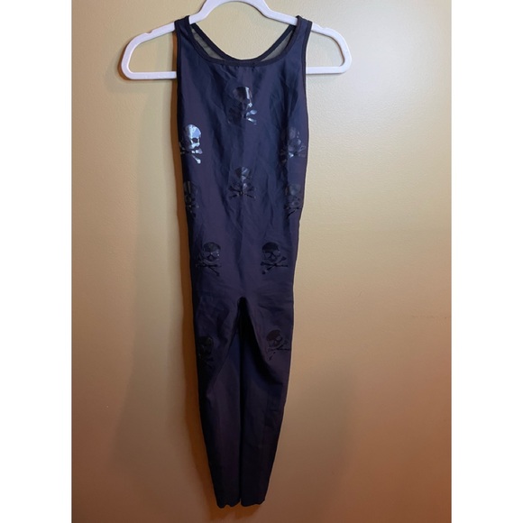 ultracor Pants - SoulCycle Ultracor Skull Unitard - S